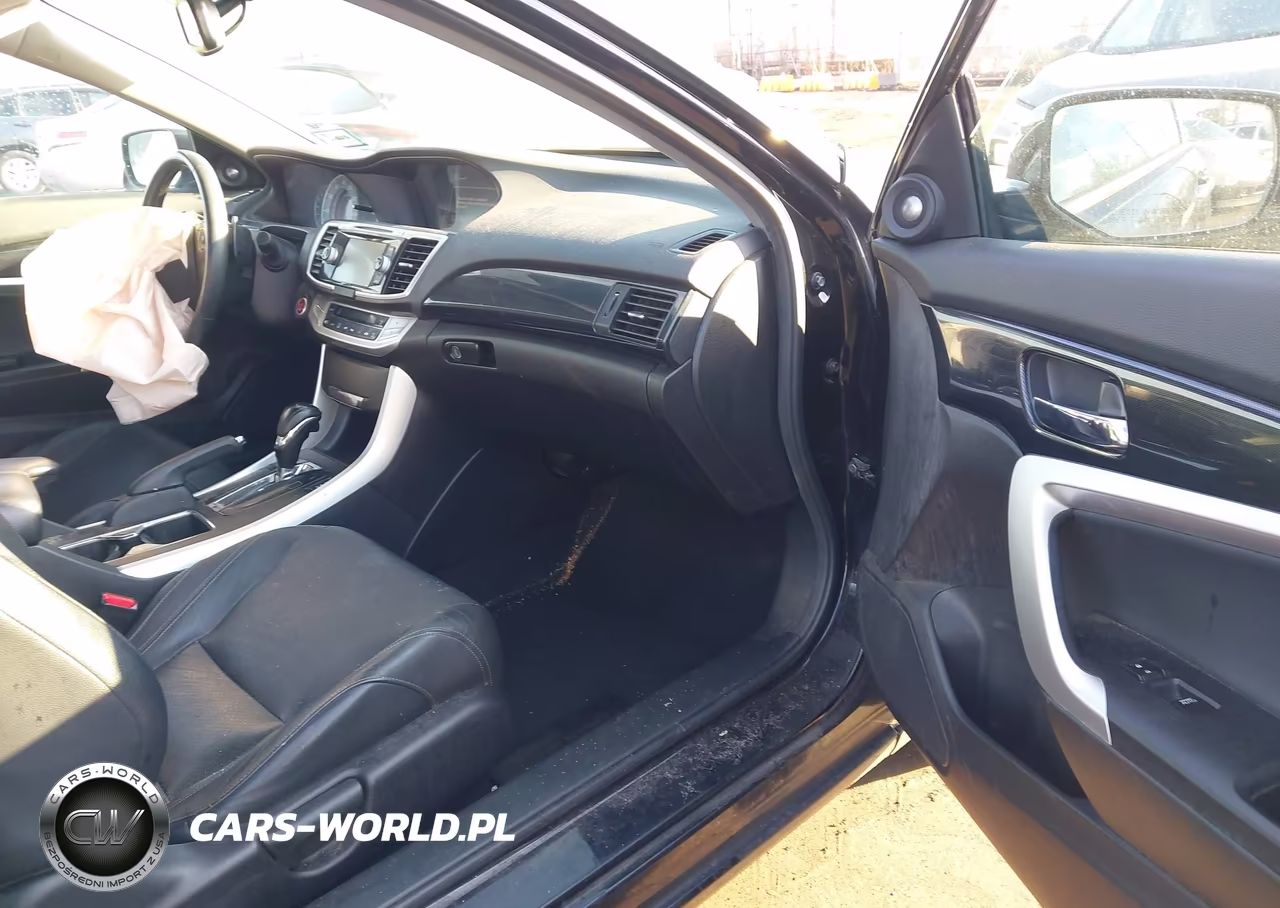 2015 Honda Accord Ex-L VIN:1HGCT1B82FA009672 - 5
