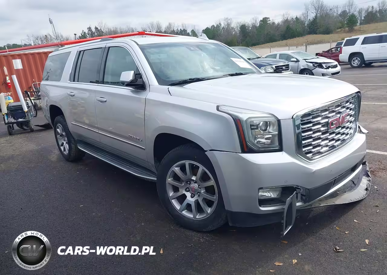2018 GMC Yukon Xl Denali