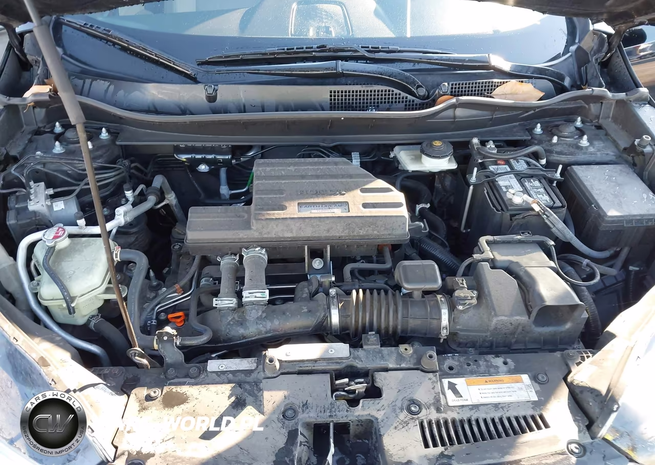 2017 Honda Cr-V Touring VIN:2HKRW1H92HH515563 - 10