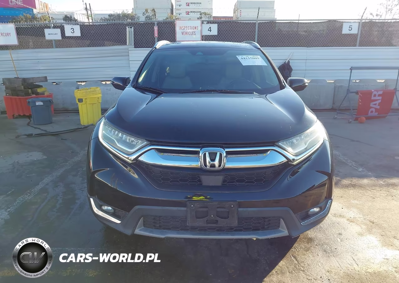 2017 Honda Cr-V Touring VIN:2HKRW1H92HH515563 - 12