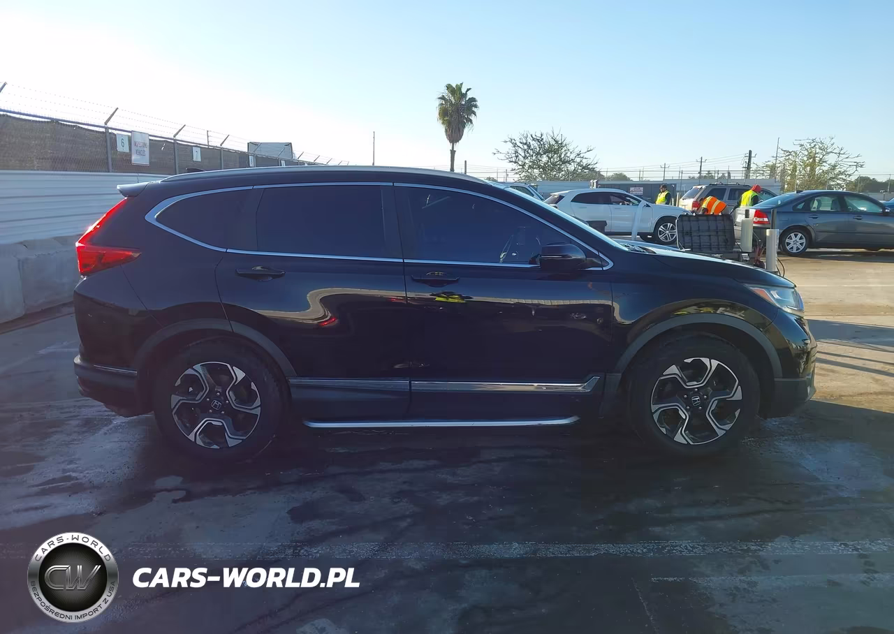 2017 Honda Cr-V Touring VIN:2HKRW1H92HH515563 - 13