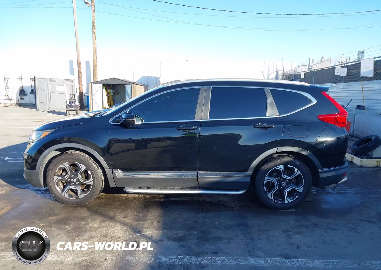 2017 Honda Cr-V Touring VIN:2HKRW1H92HH515563 - 14
