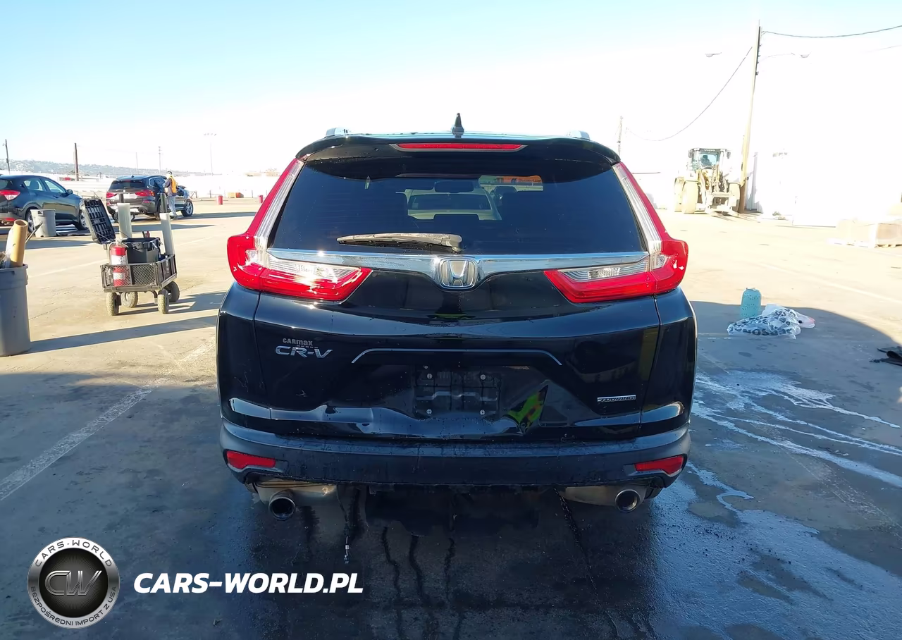 2017 Honda Cr-V Touring VIN:2HKRW1H92HH515563 - 16