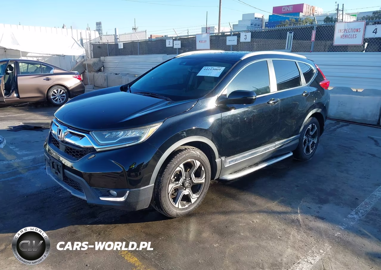 2017 Honda Cr-V Touring VIN:2HKRW1H92HH515563 - 2