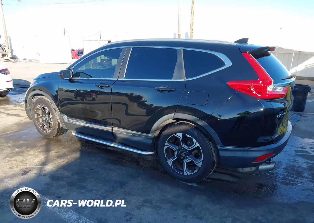 2017 Honda Cr-V Touring VIN:2HKRW1H92HH515563 - 3