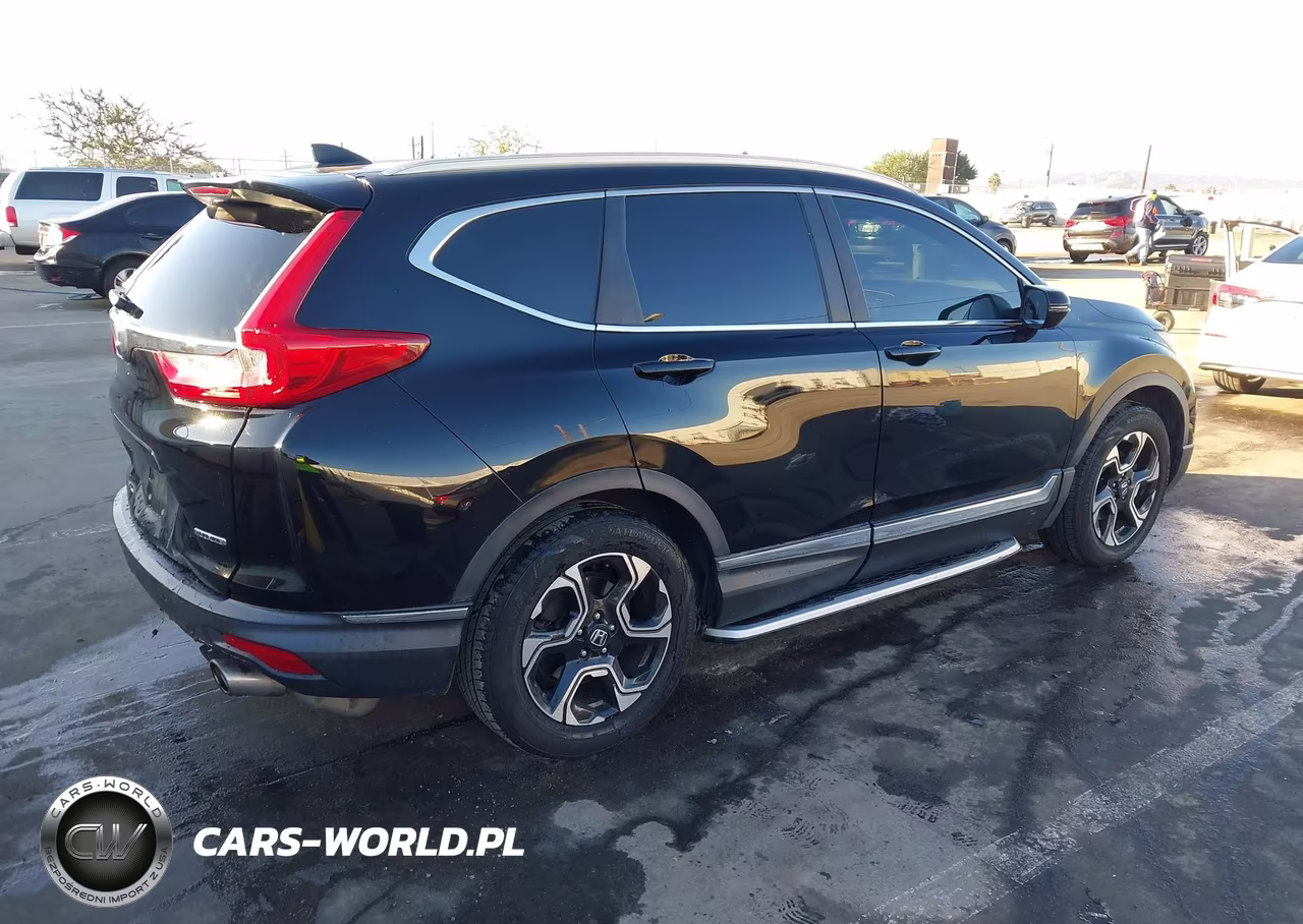 2017 Honda Cr-V Touring VIN:2HKRW1H92HH515563 - 4