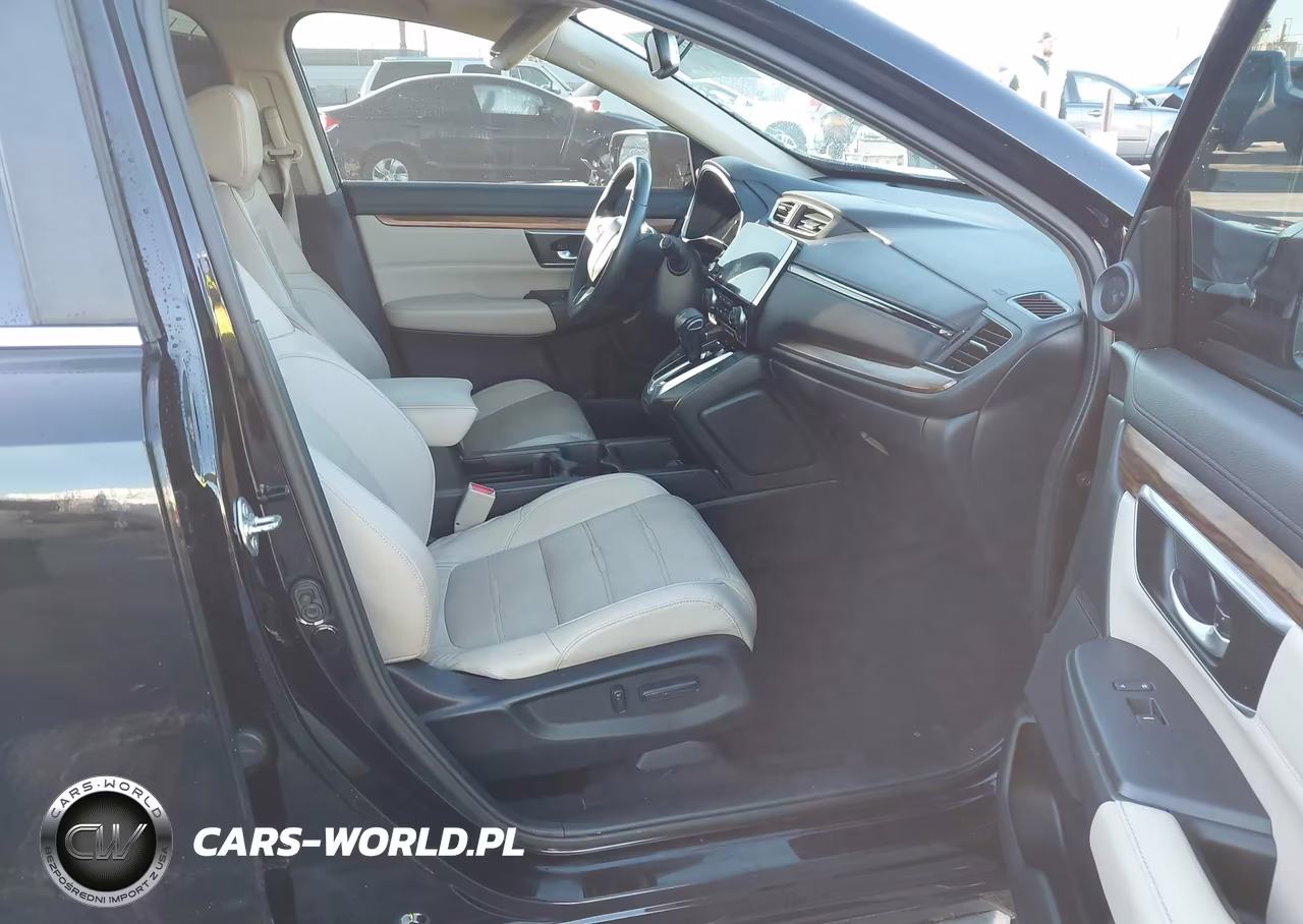 2017 Honda Cr-V Touring VIN:2HKRW1H92HH515563 - 5