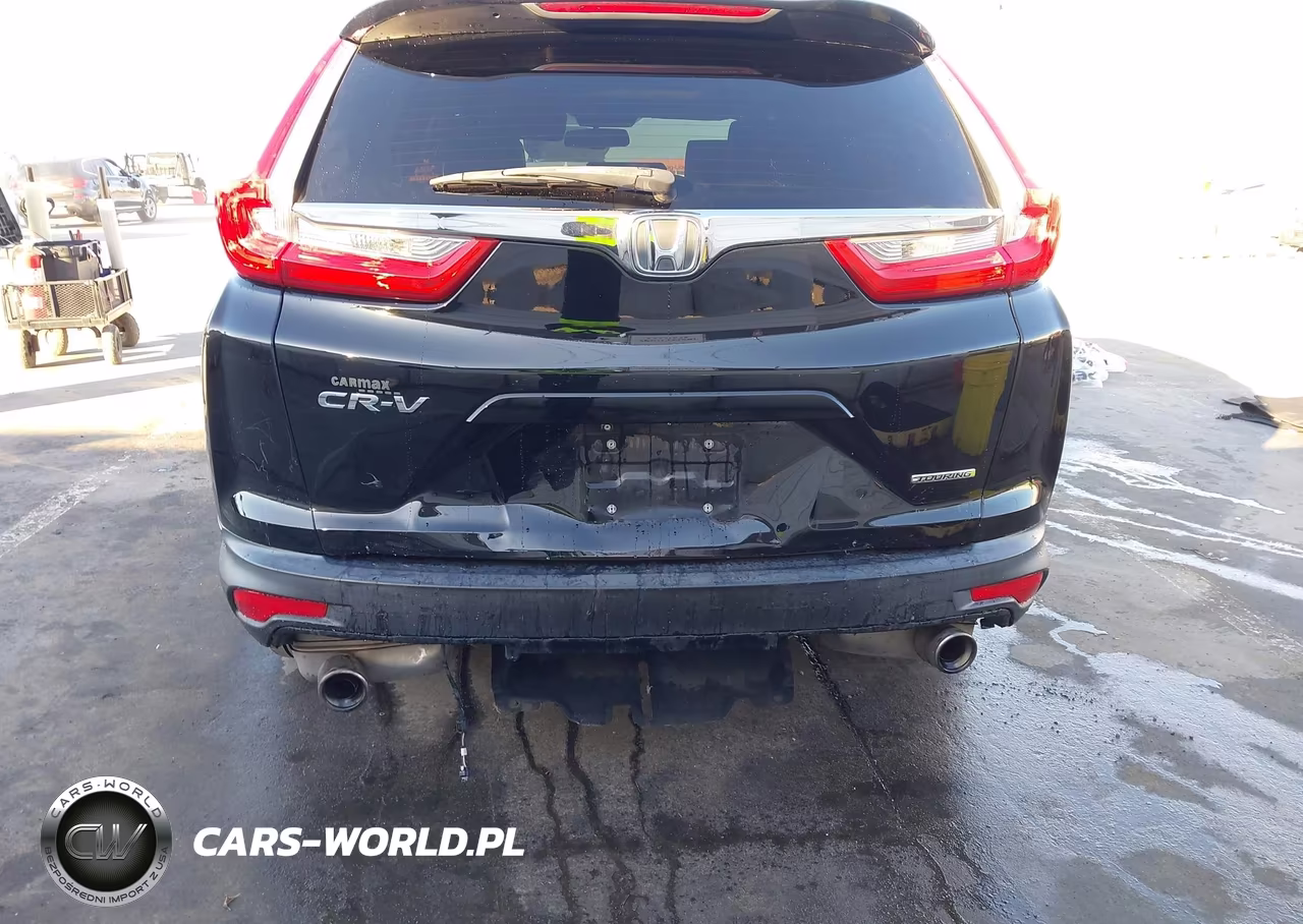 2017 Honda Cr-V Touring VIN:2HKRW1H92HH515563 - 6