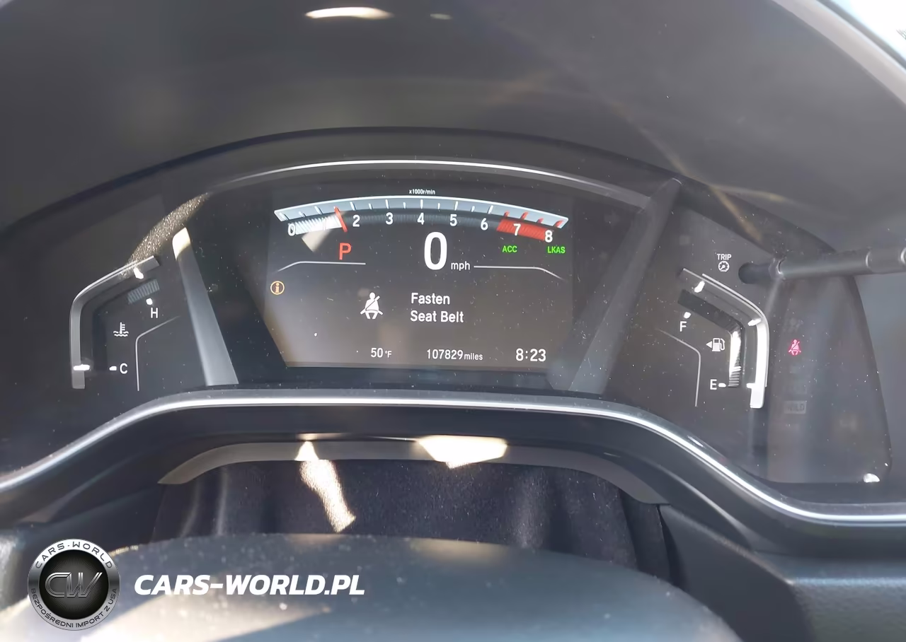 2017 Honda Cr-V Touring VIN:2HKRW1H92HH515563 - 7