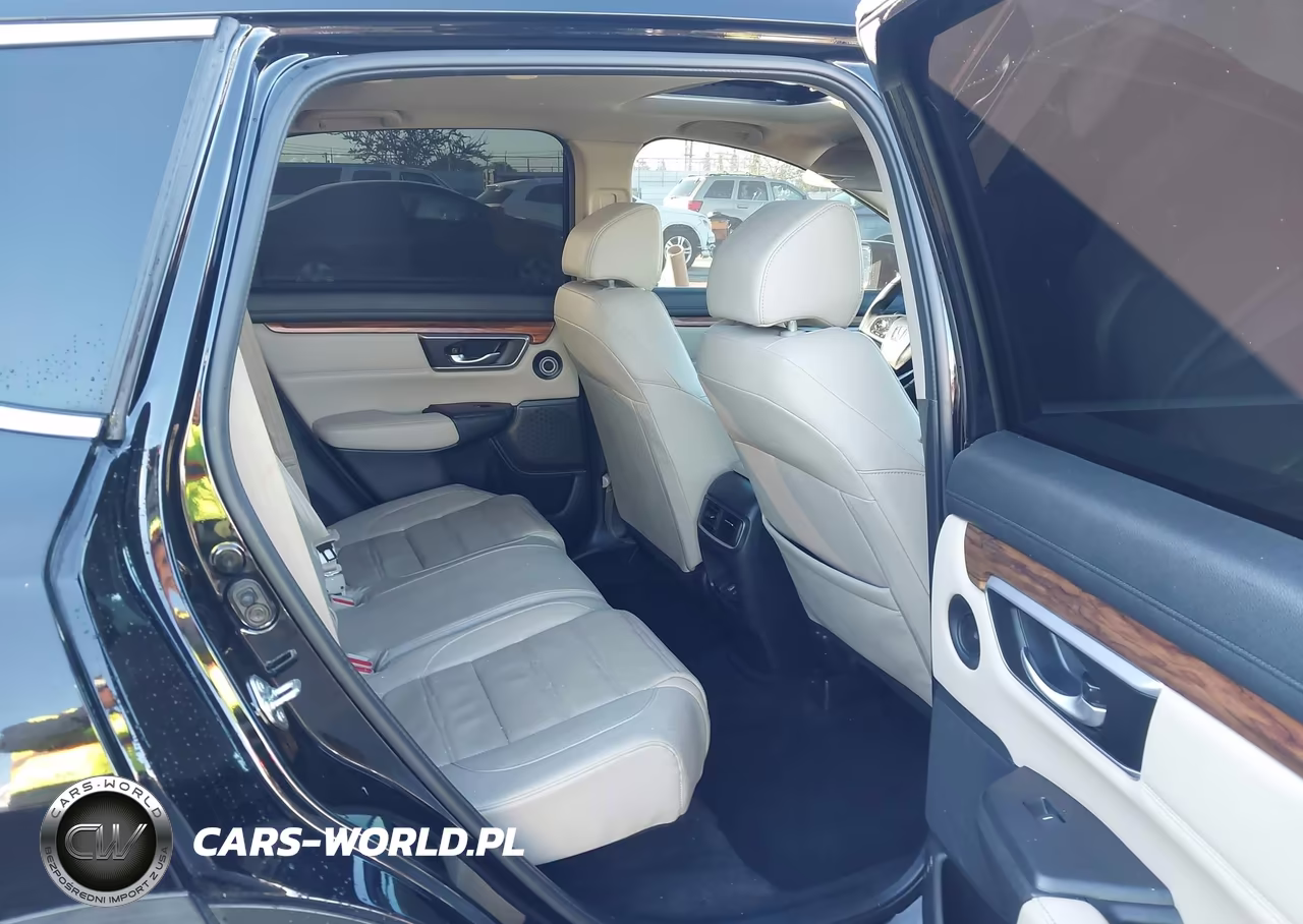 2017 Honda Cr-V Touring VIN:2HKRW1H92HH515563 - 8