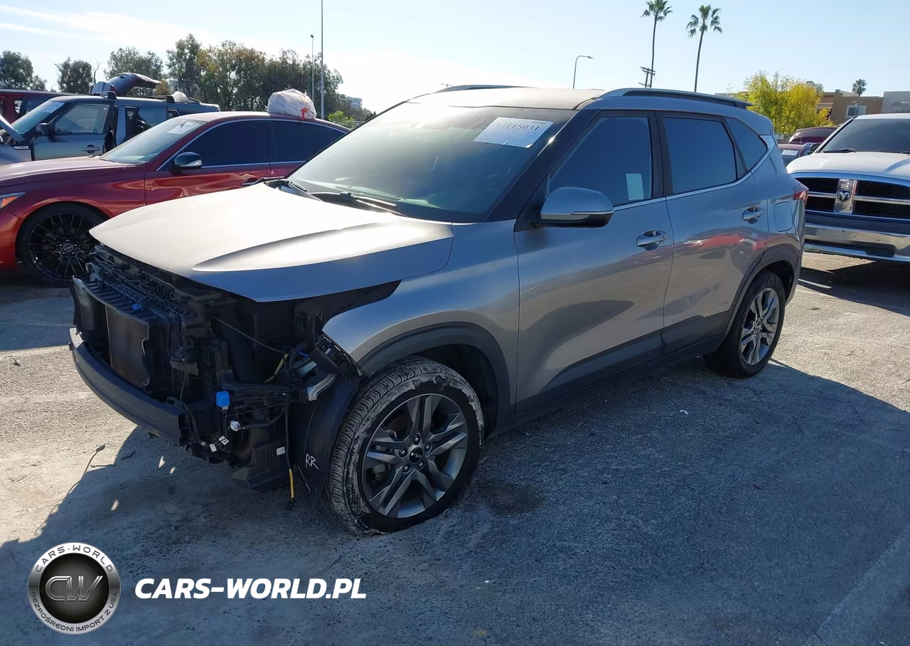 2022 Kia Seltos S VIN:KNDEU2AA5N7300631 - 2