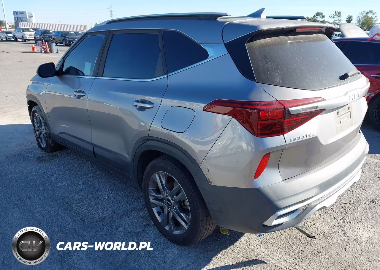 2022 Kia Seltos S VIN:KNDEU2AA5N7300631 - 3
