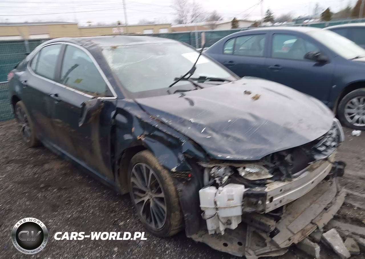 2019 Toyota Camry Se