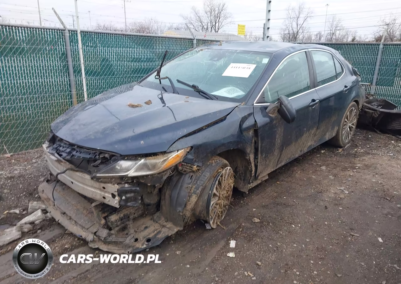2019 Toyota Camry Se VIN:4T1B11HK3KU803281 - 2