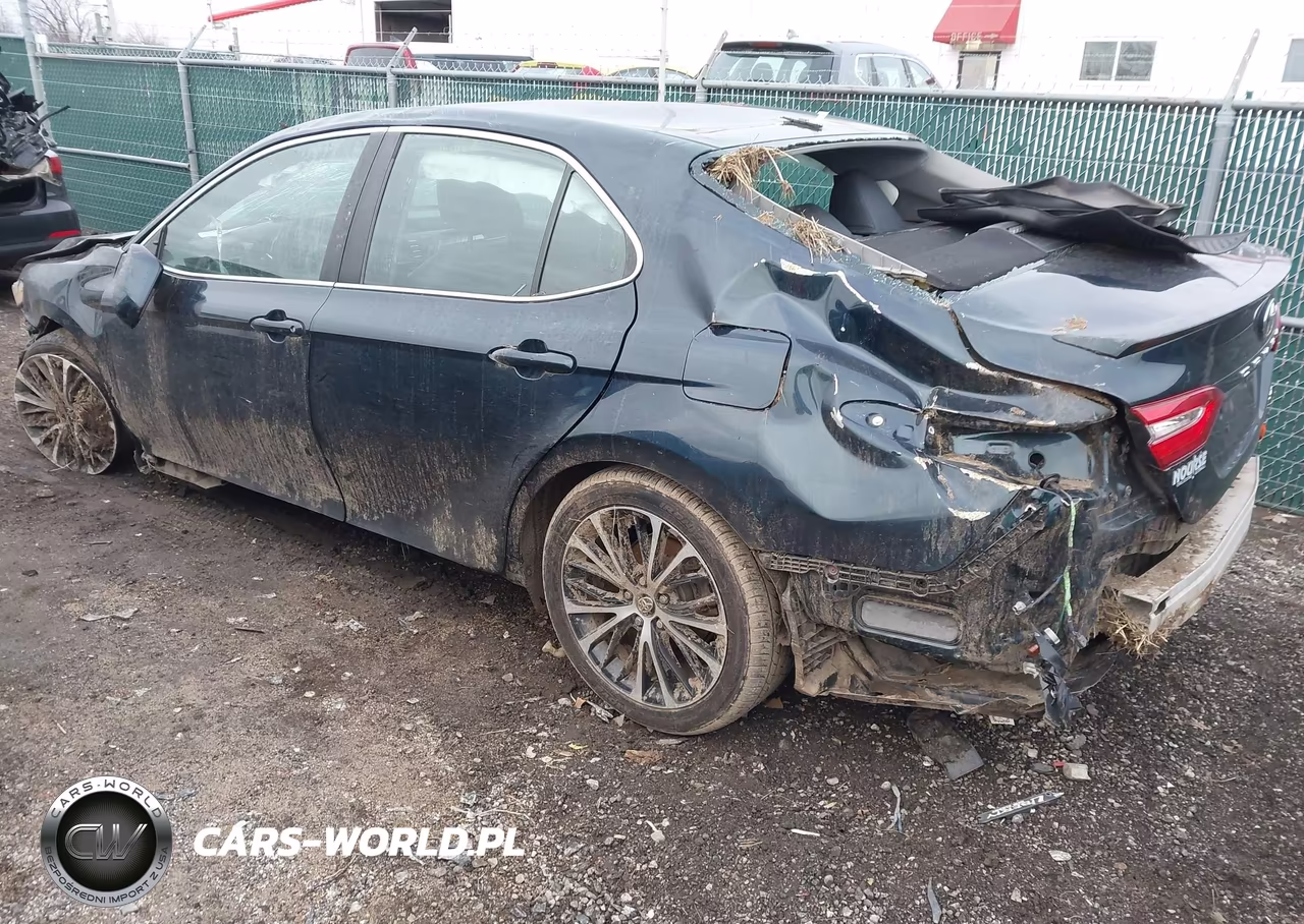 2019 Toyota Camry Se VIN:4T1B11HK3KU803281 - 3