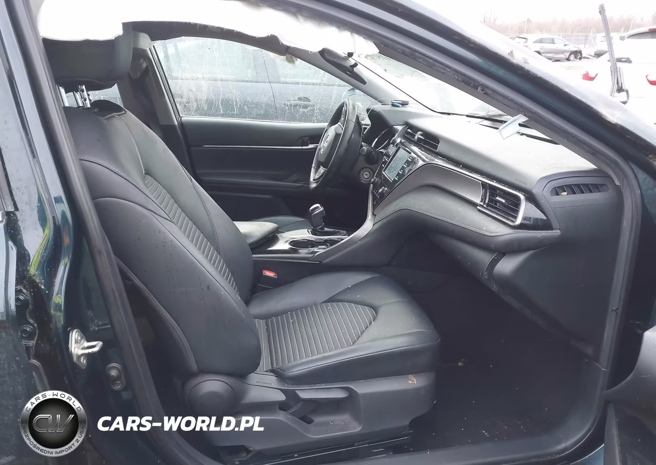 2019 Toyota Camry Se VIN:4T1B11HK3KU803281 - 5