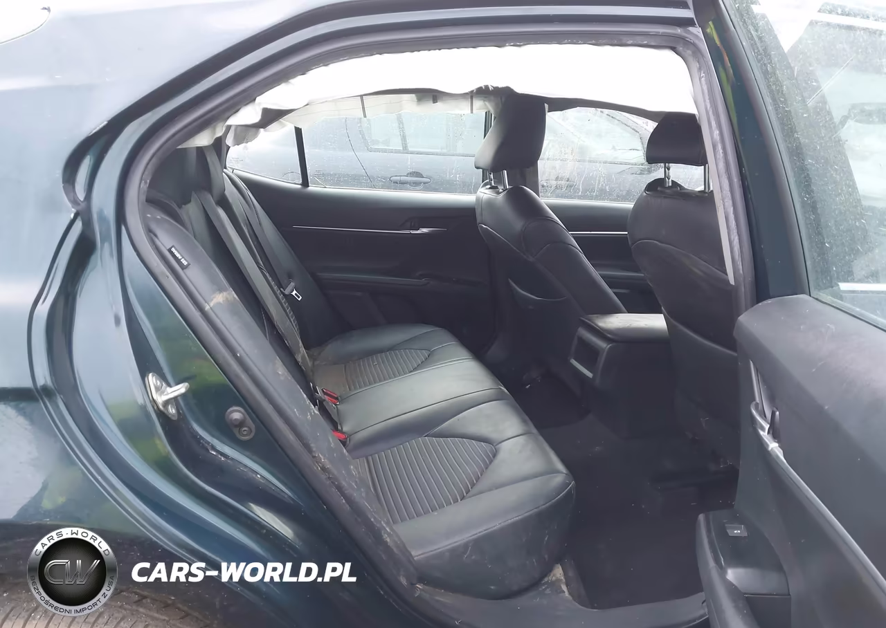 2019 Toyota Camry Se VIN:4T1B11HK3KU803281 - 8