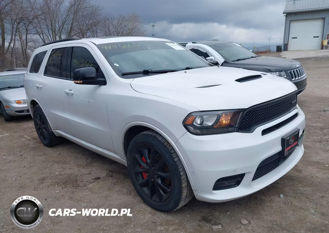 2018 Dodge Durango R-T Awd – zdjęcie 1 z 16