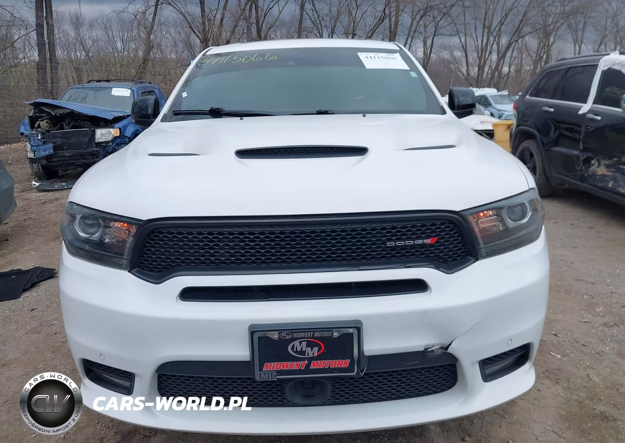 2018 Dodge Durango R-T Awd VIN:1C4SDJCT9JC160838 - 11
