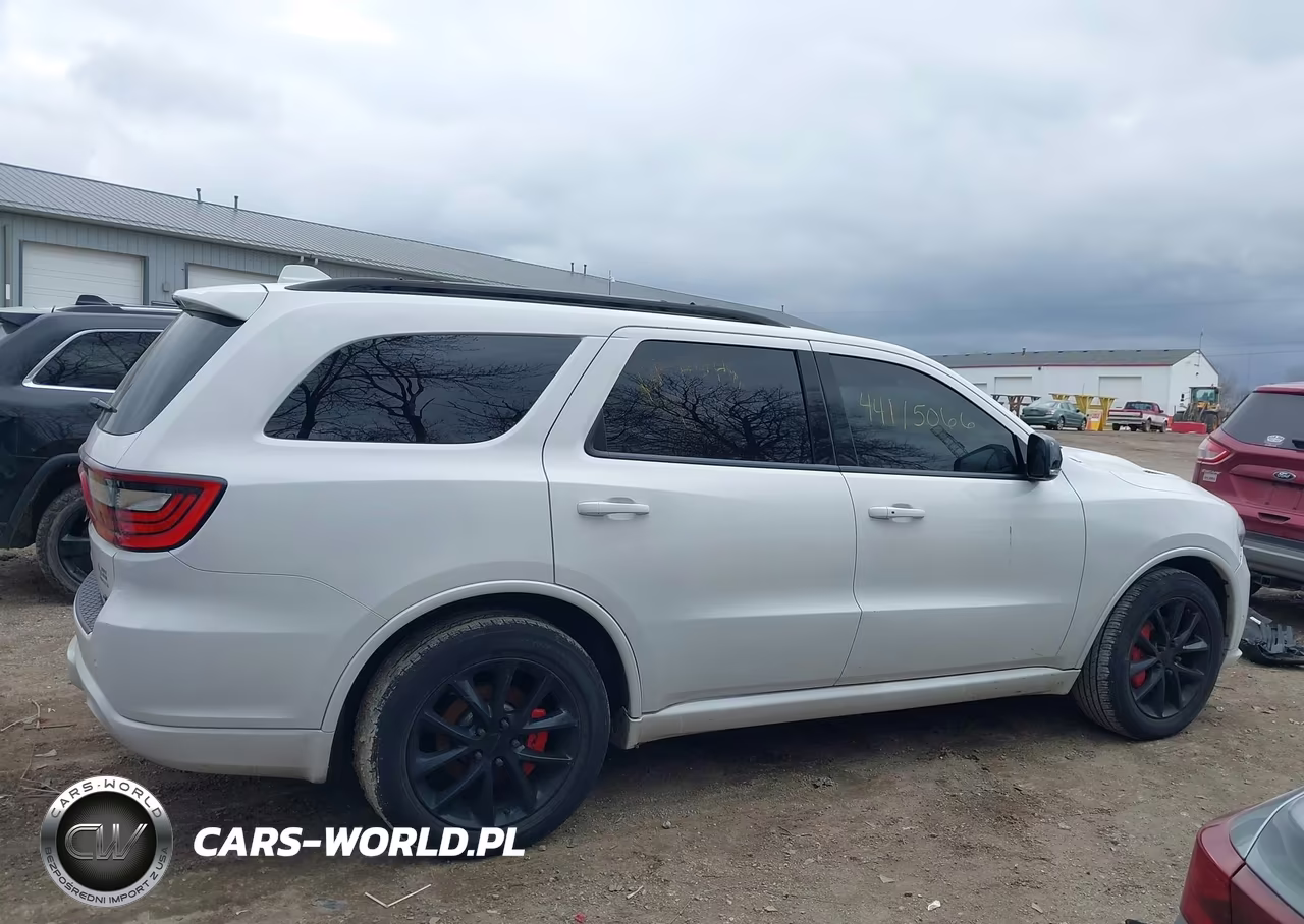 2018 Dodge Durango R-T Awd VIN:1C4SDJCT9JC160838 - 12