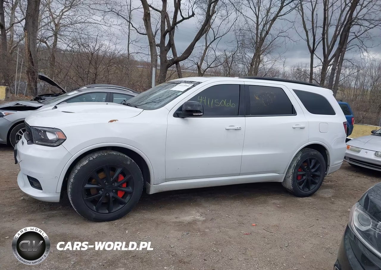 2018 Dodge Durango R-T Awd VIN:1C4SDJCT9JC160838 - 13