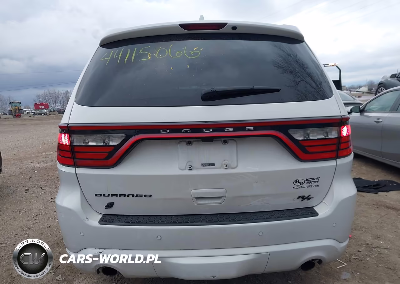 2018 Dodge Durango R-T Awd VIN:1C4SDJCT9JC160838 - 15
