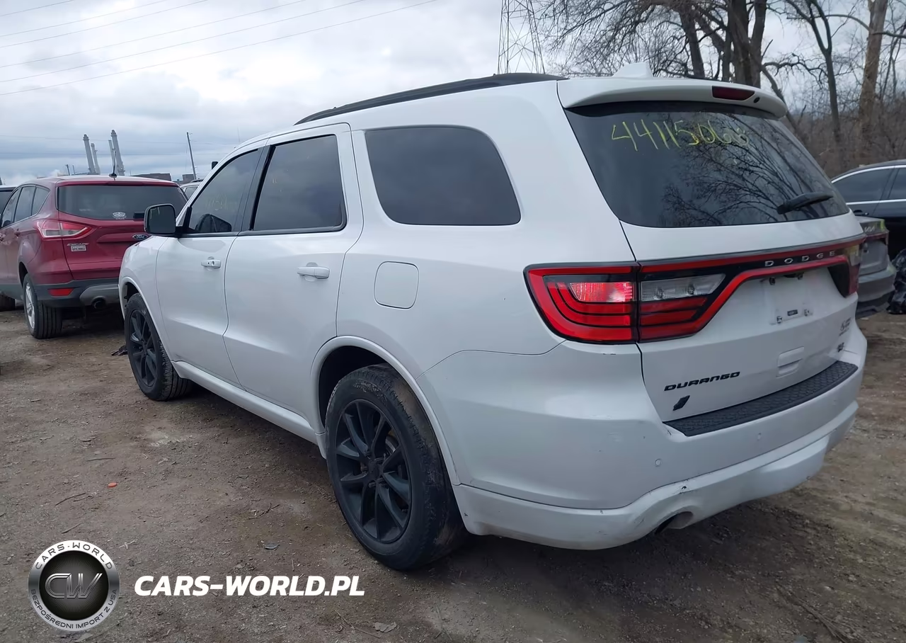 2018 Dodge Durango R-T Awd VIN:1C4SDJCT9JC160838 - 3