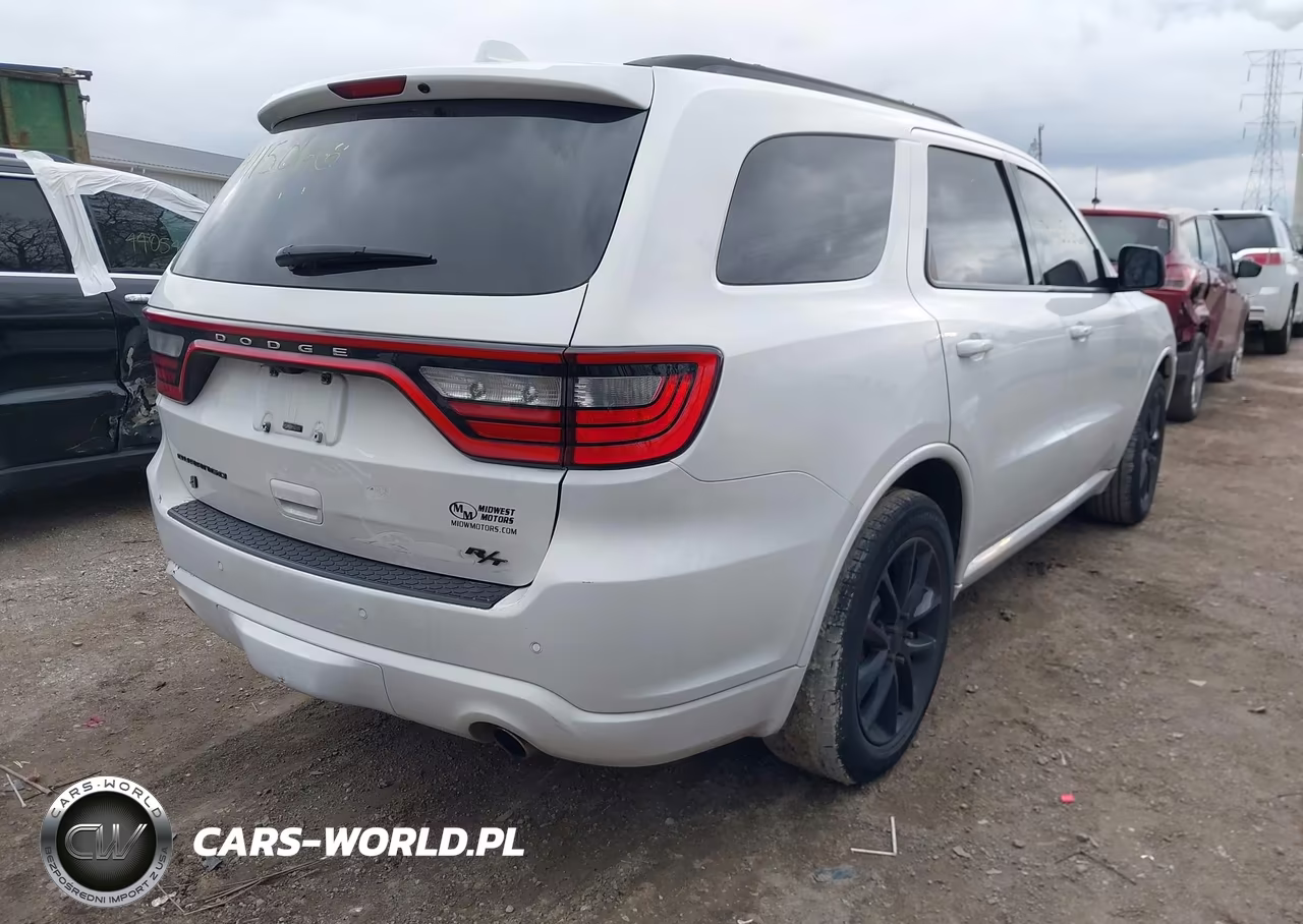 2018 Dodge Durango R-T Awd VIN:1C4SDJCT9JC160838 - 4