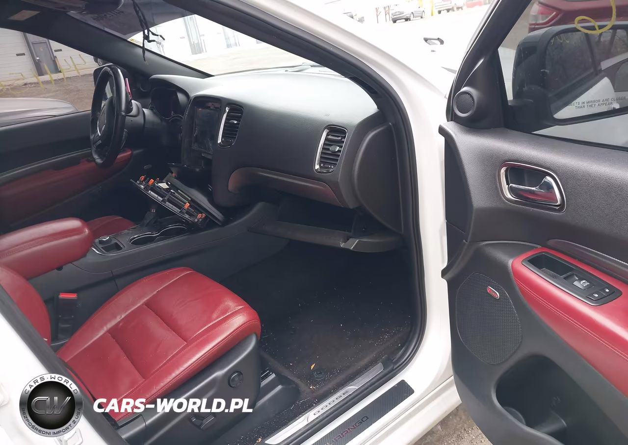 2018 Dodge Durango R-T Awd VIN:1C4SDJCT9JC160838 - 5