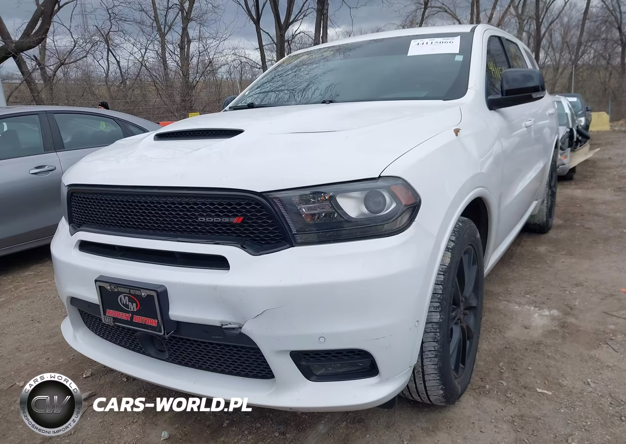 2018 Dodge Durango R-T Awd VIN:1C4SDJCT9JC160838 - 6