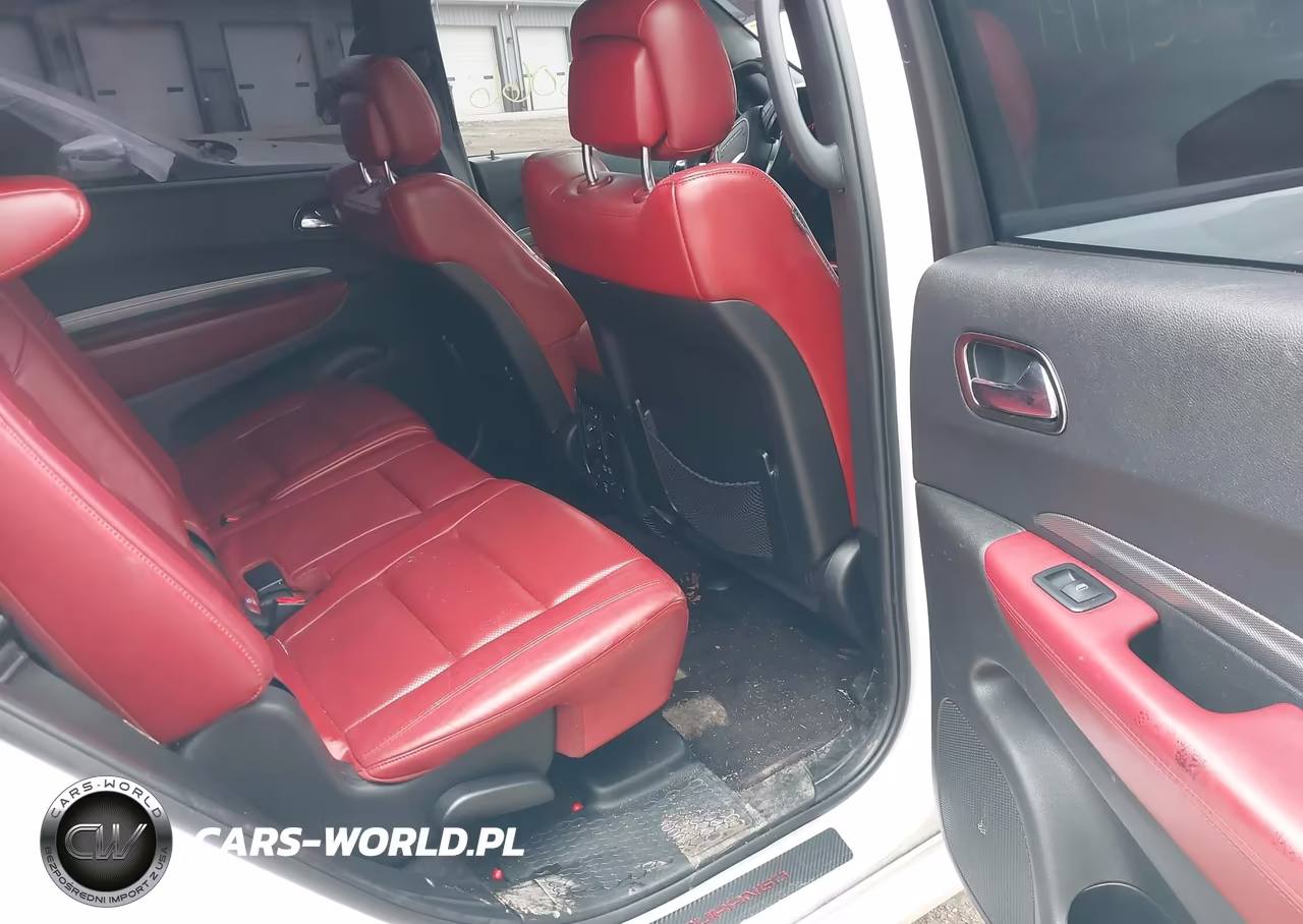 2018 Dodge Durango R-T Awd VIN:1C4SDJCT9JC160838 - 8