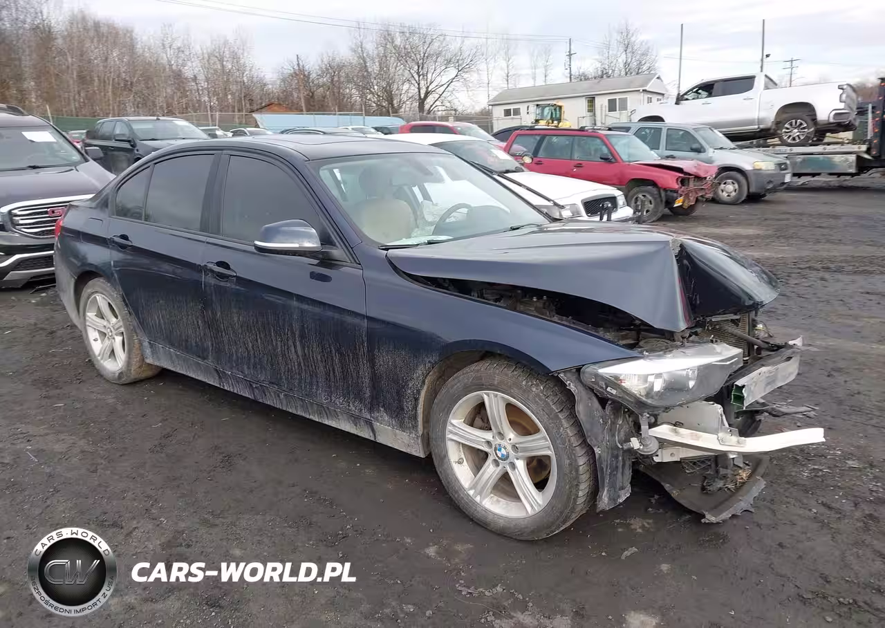 2015 BMW 320I xDrive