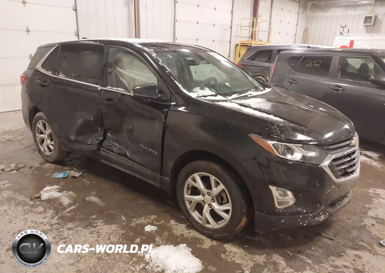2018 Chevrolet Equinox Lt
