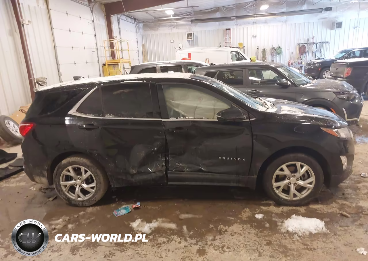 2018 Chevrolet Equinox Lt VIN:2GNAXKEX3J6157040 - 12
