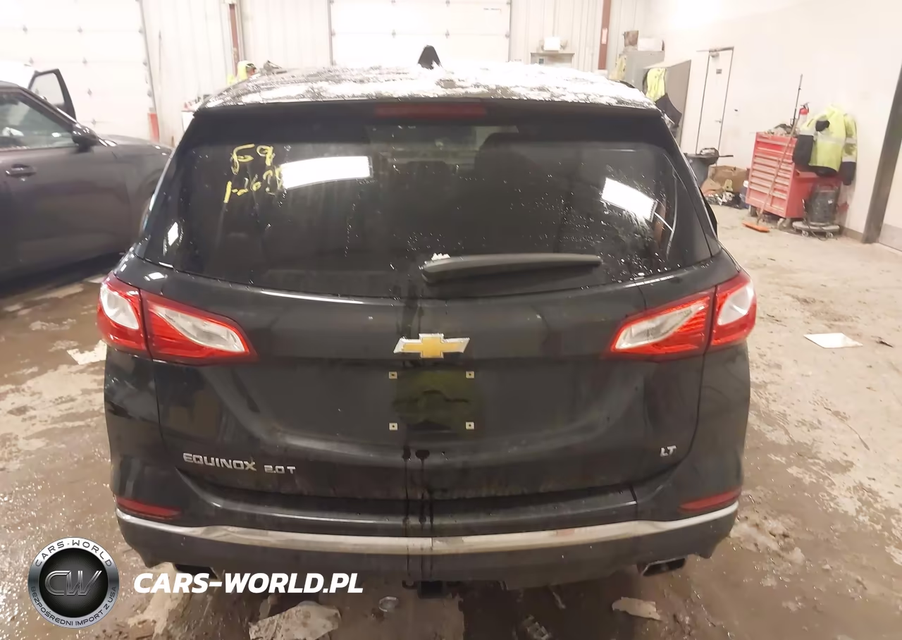 2018 Chevrolet Equinox Lt VIN:2GNAXKEX3J6157040 - 15