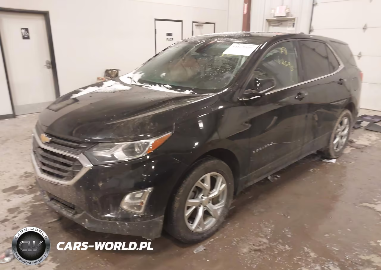 2018 Chevrolet Equinox Lt VIN:2GNAXKEX3J6157040 - 2
