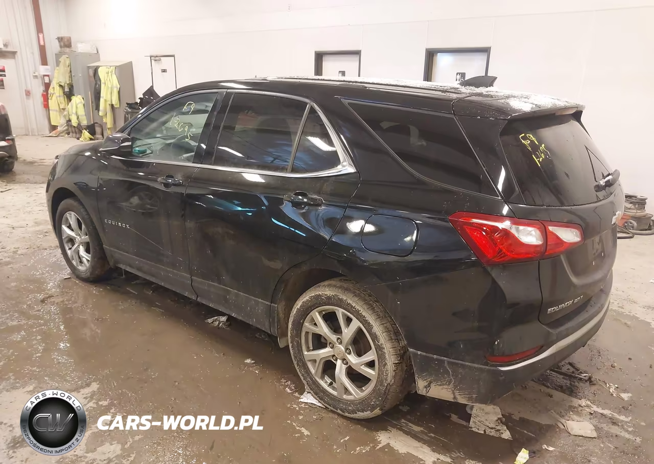 2018 Chevrolet Equinox Lt VIN:2GNAXKEX3J6157040 - 3