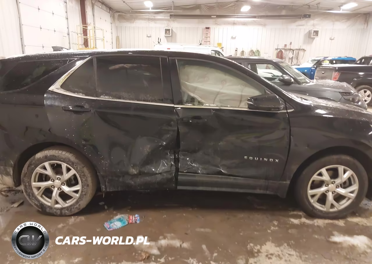 2018 Chevrolet Equinox Lt VIN:2GNAXKEX3J6157040 - 6