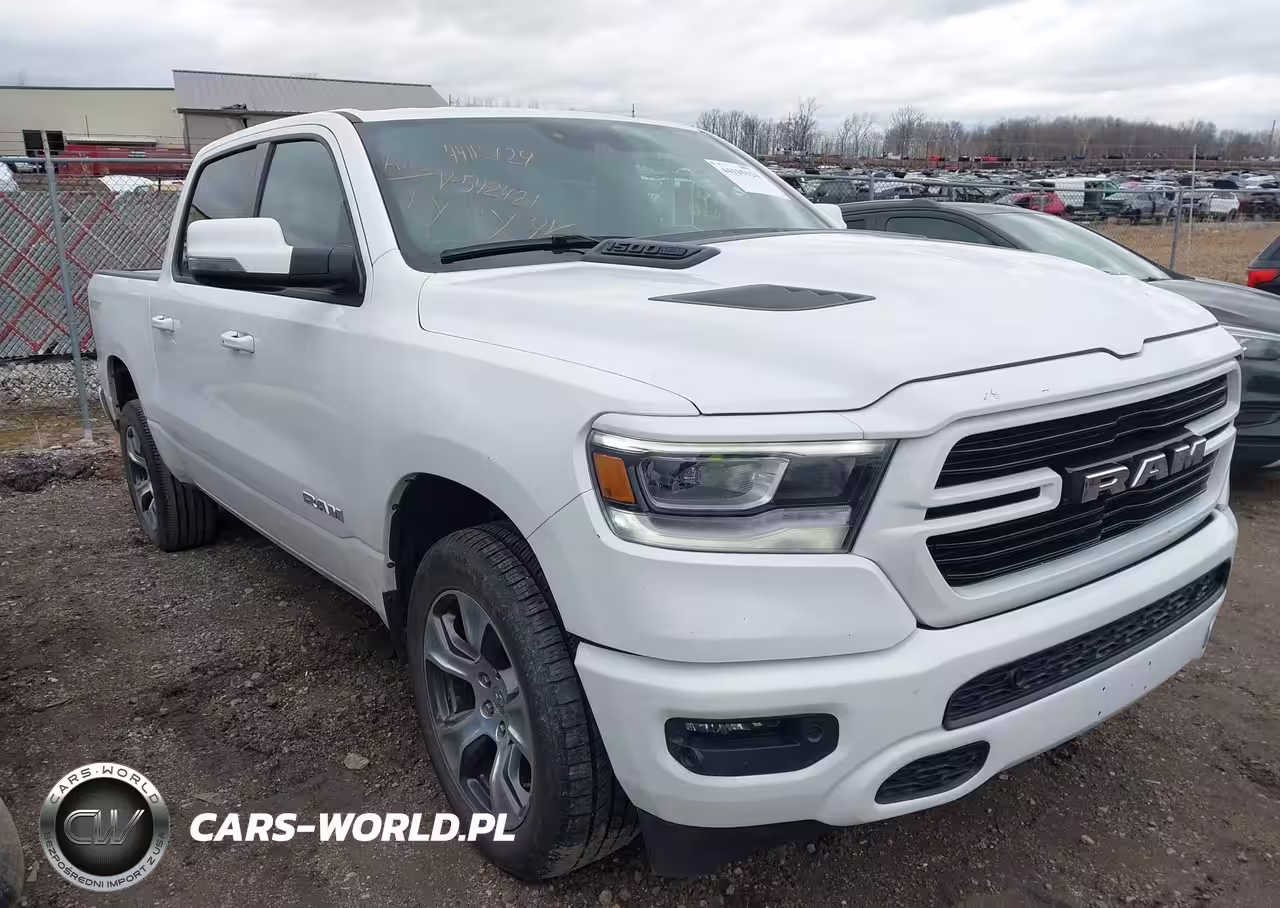 2023 Ram 1500 Laramie 4X4 5'7 Box