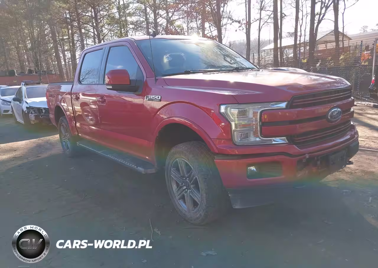 2020 Ford F-150 Lariat