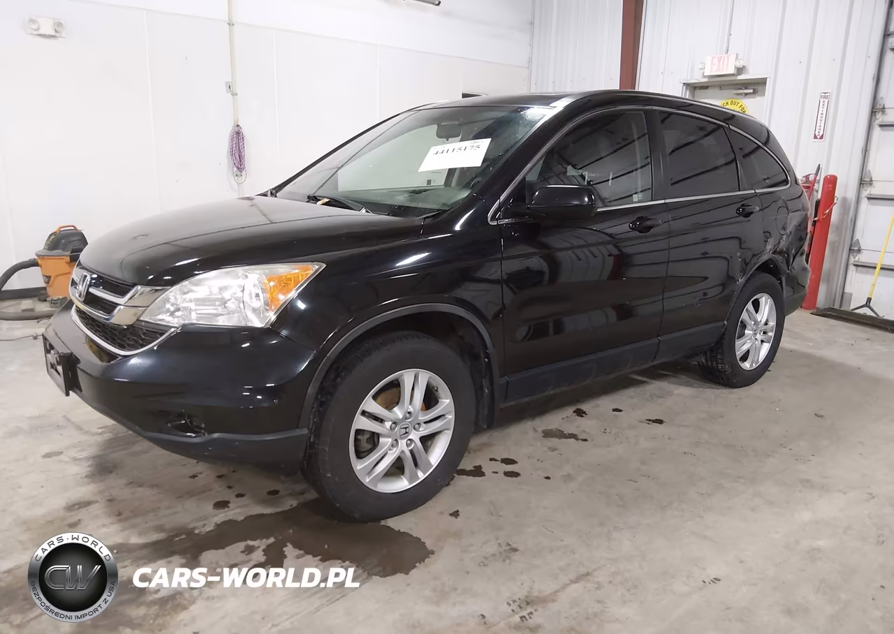 2011 Honda Cr-V Ex-L VIN:JHLRE4H7XBC007561 - 2