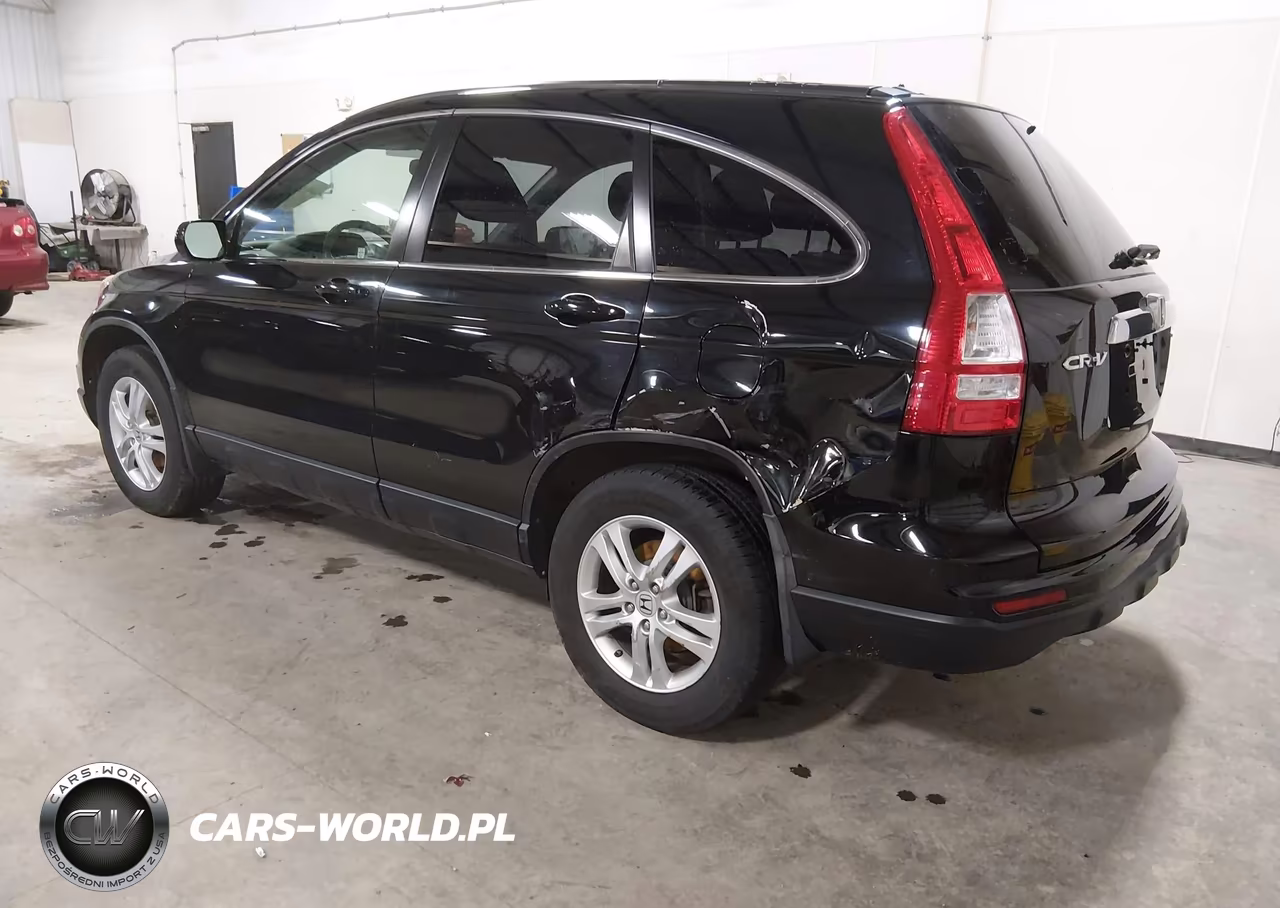 2011 Honda Cr-V Ex-L VIN:JHLRE4H7XBC007561 - 3