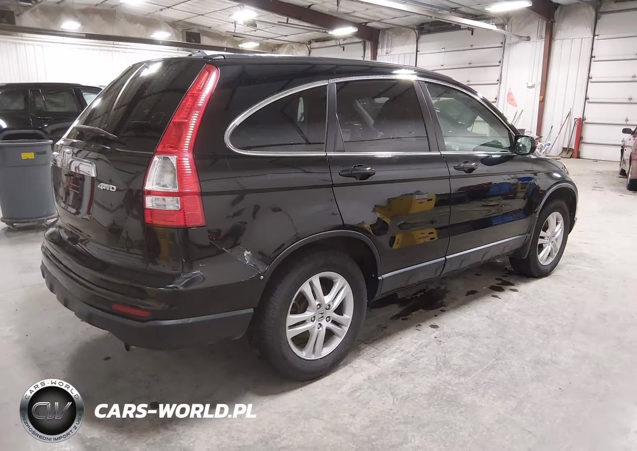 2011 Honda Cr-V Ex-L VIN:JHLRE4H7XBC007561 - 4