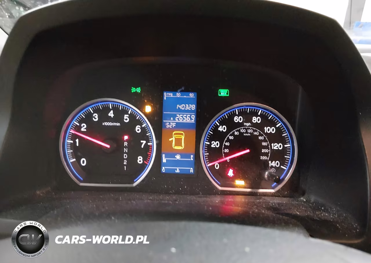 2011 Honda Cr-V Ex-L VIN:JHLRE4H7XBC007561 - 7