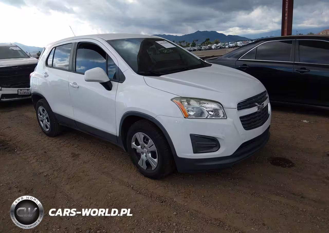 2016 Chevrolet Trax 1Ls