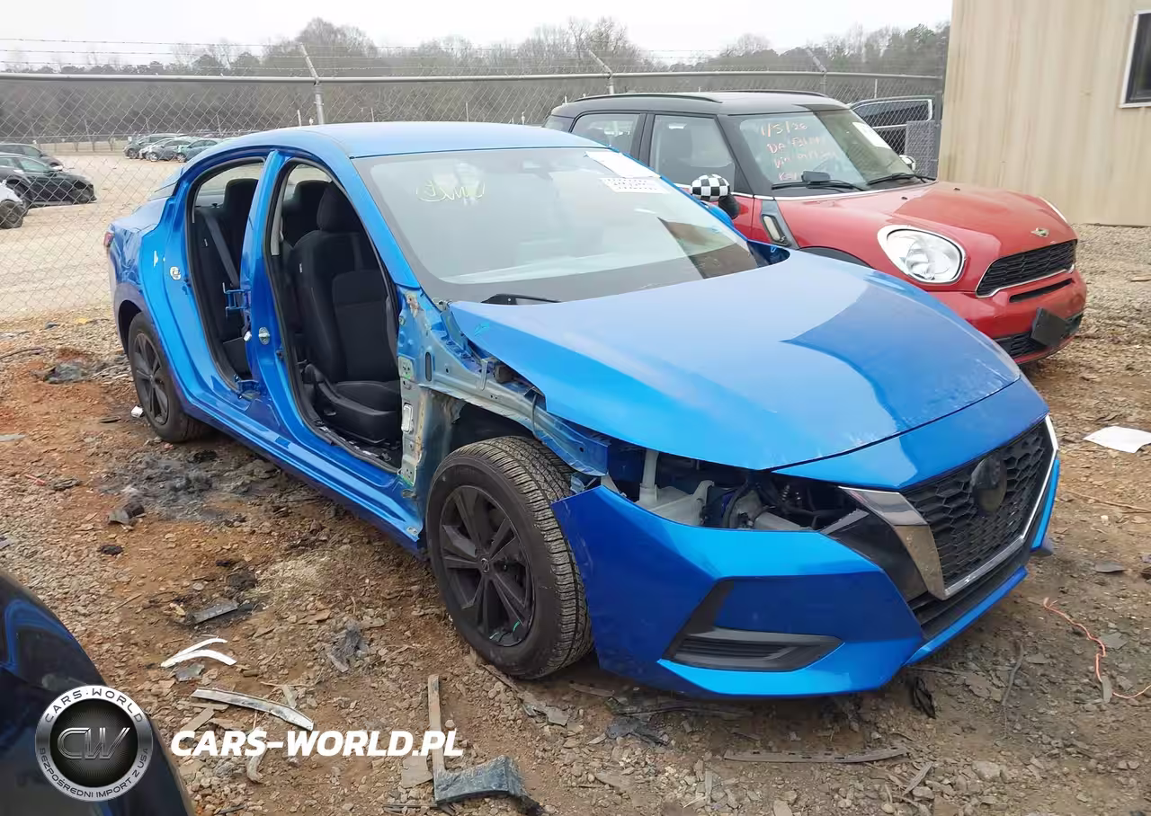 2022 Nissan Sentra Sv Xtronic Cvt