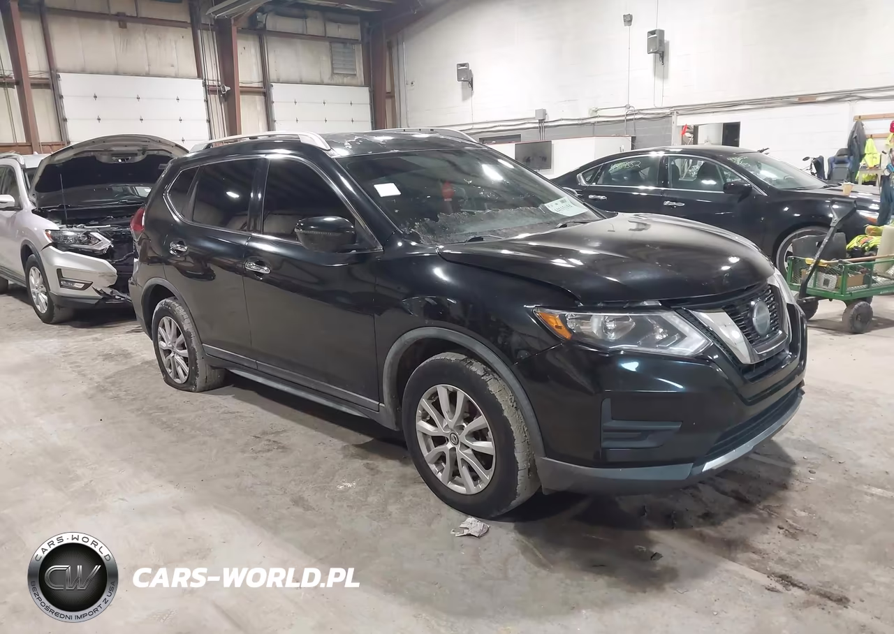 2018 Nissan Rogue Sv