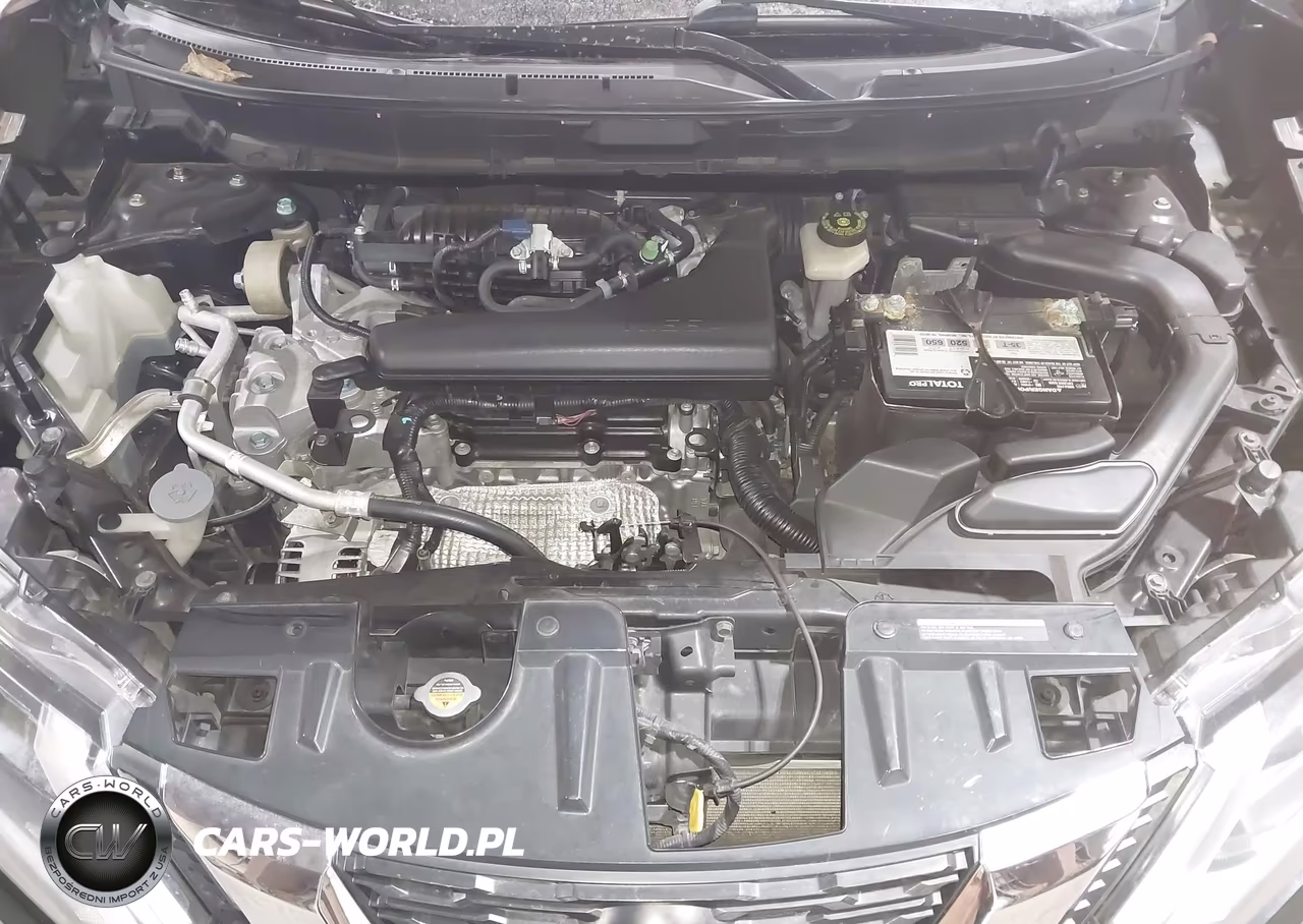 2018 Nissan Rogue Sv VIN:KNMAT2MT1JP515352 - 10