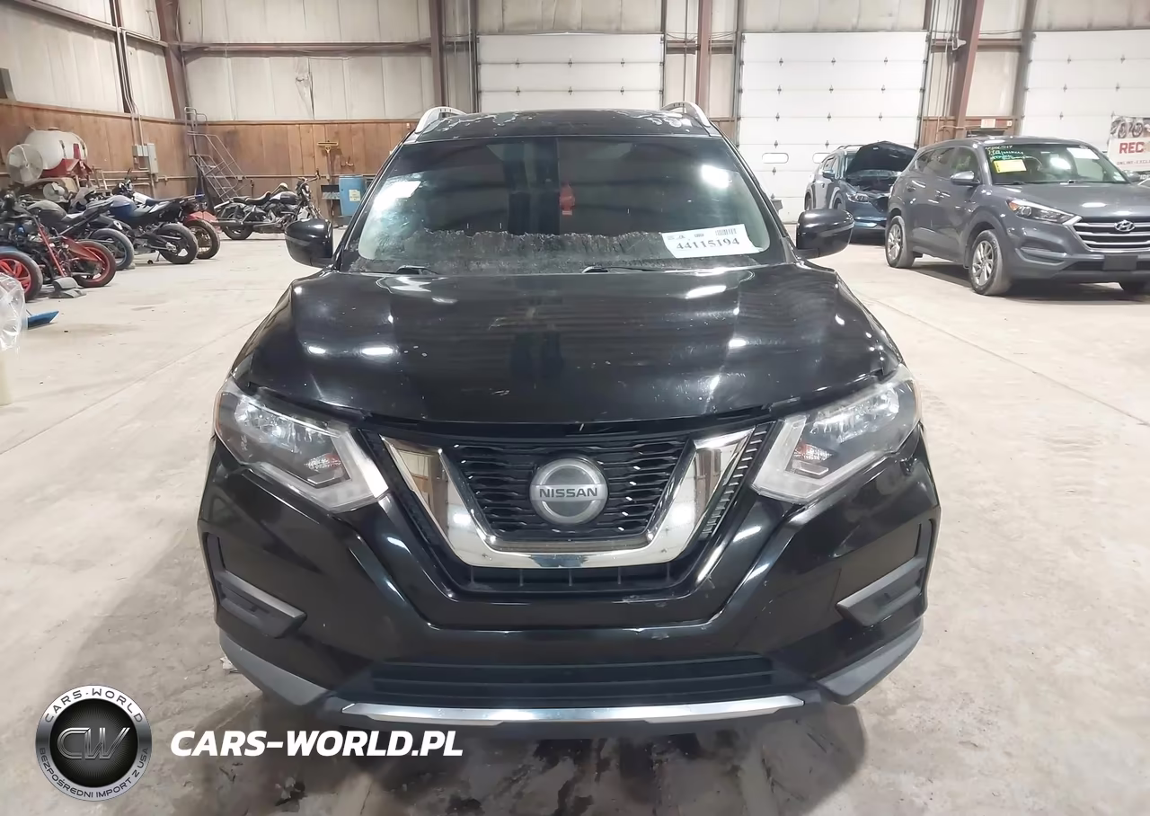 2018 Nissan Rogue Sv VIN:KNMAT2MT1JP515352 - 12