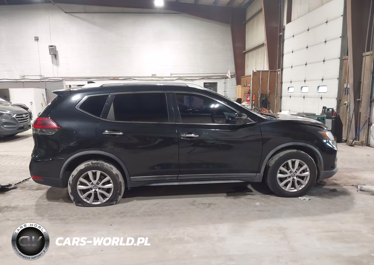 2018 Nissan Rogue Sv VIN:KNMAT2MT1JP515352 - 13